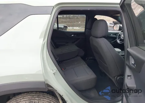 2025 Chevrolet Equinox Awd Lt из США, поврежденный, VIN 3GNAXPEG1SL292088